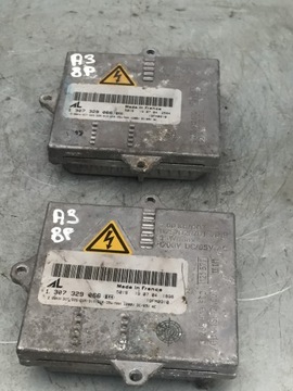 AUDI A3 8P MĚNIČ XENON LEVÝ NEBO PRAVÁ 1307329066