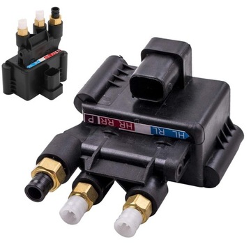Blok zaworu pneumatycznego do Mercedes R-Class W251 A2513200158 W212 V251