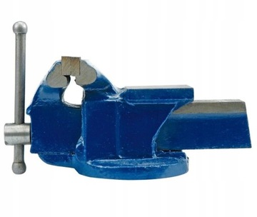 ФИКСИРОВАННЫЕ ЗАМОЧНЫЕ ТИСКИ 100 мм С НАКОВАЛЬНИЦЕЙ