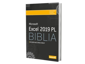 Excel 2019 PL. Biblia
