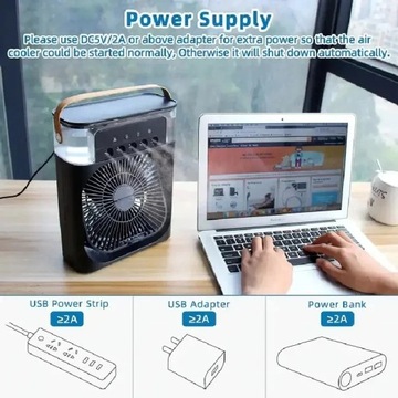 Портативные вентиляторы-кондиционеры USB Electric