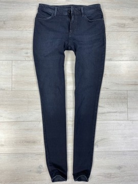 126 # EMPORIO ARMANI # MĘSKIE SPODNIE SLIM W31/L34