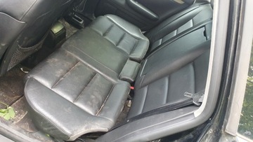 AUDI A4 B6 - SEDADLA KOMPLET PŘEDNÍ ZADNÍ KŮŽE OHŘÍVAČ ELEKTRIKA