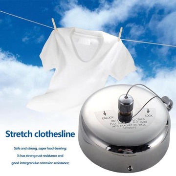 Retractable Clothesline Clothes Line Organiser