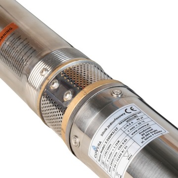 Погружной насос Covera 3,5 SDM 3/17 антипесок с кабелем 20м