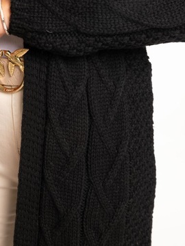 IDEALNY KOBIECY DŁUGI SWETER KARDIGAN NARZUTKA