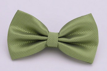 MUCHA MUSZKA MĘSKA DO GARNITURU-odcień zieleni