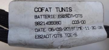 KLIKA PLUSOVÁ OPEL OE 9821499980