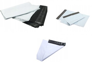 FOLIOPAKI WORKI KURIERSKIE 310/420 - 100 SZT. koperty foliowe
