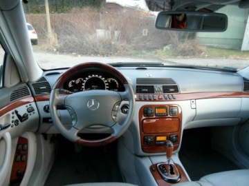 Mercedes Klasa S W220 Sedan 3.2 (320 CDI) 197KM 2002 Mercedes-Benz Klasa S Salon Polska Pelna opcja Niski przebieg 3.2 Diesel, zdjęcie 19