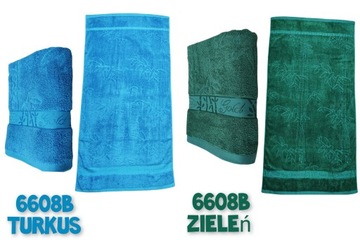 luksusowy ręcznik kąpielowy bambusowy eco bamboo NOWE WZORY