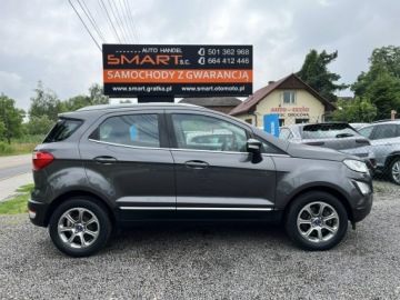 Ford Ecosport II SUV Facelifting 1.0 EcoBoost 125KM 2019 Ford EcoSport Automat / Navi / Kamera / Serwis /, zdjęcie 6