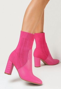 Born2Be Fuksjowe Botki damskie 38