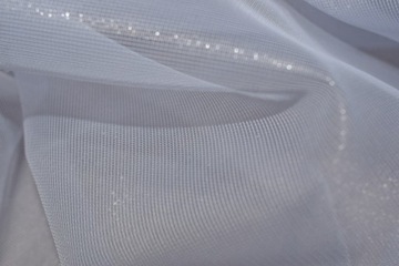 Маркизет глянцевый WHITE GLASS 300 Турецкий