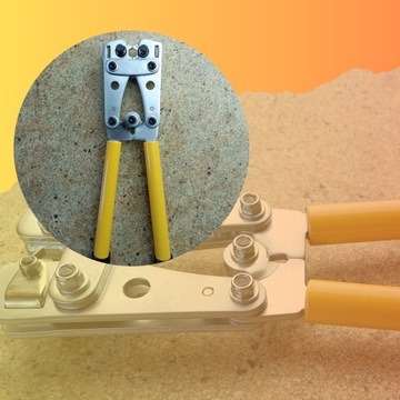 ПРОФЕССИОНАЛЬНЫЙ ПРЕСС-ИНСТРУМЕНТ ДЛЯ КАБЕЛЕЙ, ПРОВОЛОЧНЫХ ПУЛ 6-50 ММ²