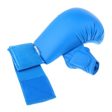 Спарринговые лапы для каратэ из искусственной кожи с открытой ладонью MMA