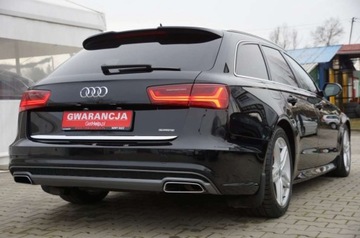 Audi A6 C7 Avant Facelifting 2.0 TDI ultra 190KM 2016 Audi A6 Avant 2.0 TDI CR 190 KM, 4x4, Lift, Webasto, Full LED, Hak, GWARAN, zdjęcie 8