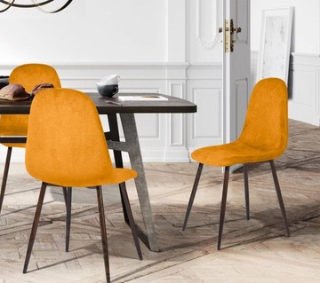 СКАНДИНАВСКИЙ ПОКРЫТИЕ НА СТУЛ Велюровые чехлы БУТЫЛОЧНО-ЗЕЛЕНЫЙ