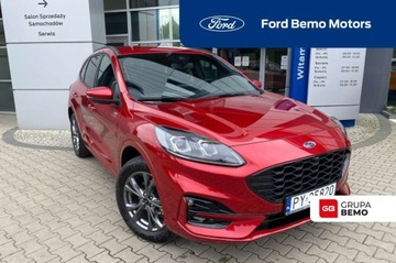 Ford Kuga III SUV Plug-In 2.5 EcoBlue 225KM 2023 Ford Kuga 2.5 PHEV (hybryda plug-in) 225 KM, S...