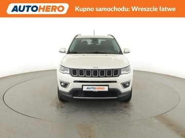Jeep Compass II SUV 1.4 Multiair 170KM 2018 Jeep Compass 4x4 automat półskóra panorama navi, zdjęcie 10