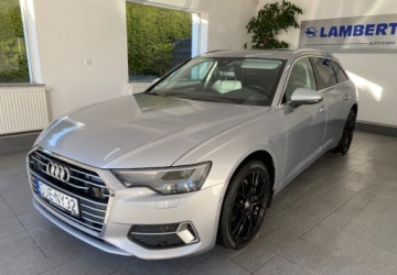 Audi A6 C7 2022 Audi A6 Avant 59 tys km Quattro Automat Zarejestrowany 2.0 Diesel 204KM, zdjęcie 1