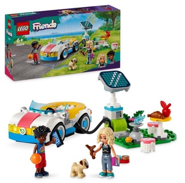 LEGO Friends 42609 Электромобиль и зарядная станция в подарок