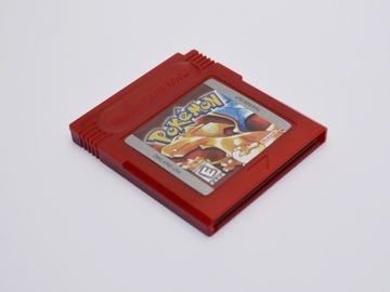 Игра Pokemon Red Version для Nintendo Gameboy Color GBC
