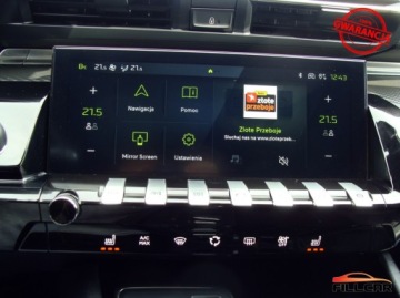 Peugeot 508 II Sedan PHEV Facelifting Hybrid 225 PHEV 225KM 2024 Peugeot 508 1.6 Hybrid 225KM EAT8 Full Led EL. KLAPA LIFT 1.6 225KM, zdjęcie 22