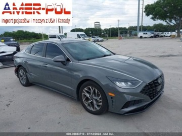 Hyundai Sonata V 2022 Hyundai Sonata 2022 Hyundai Sonata SEL 2.5L 2.5 Benzyna 191KM