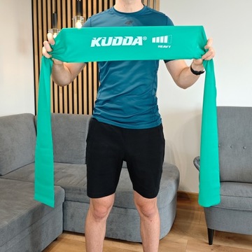 НАБОР ИЗ 5 РЕАБИЛИТАЦИОННЫХ УПРАЖНЕНИЙ FLAT BAND Эспандеры + УПРАЖНЕНИЯ