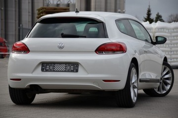 Volkswagen Scirocco III Coupe 1.4 TSI 160KM 2009 MEGA ZAREJESTR. 1.4TSI 160KM PANORAMA BI-XENON NAVI ALU GWARANCJA, zdjęcie 9