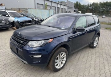 Land Rover Discovery Sport SUV 2.0 Si4 240KM 2019 Land Rover Discovery Sport 2019 Discovery Sport Hse 2.0l 4x4 - w Polsce po