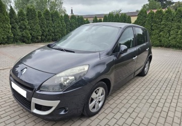 Renault Scenic II 1.5 dCi 105KM 2009 Renault Scenic Renault Scenic III Atrakcyjny Renault SCENIC 1.5 Diesel 200