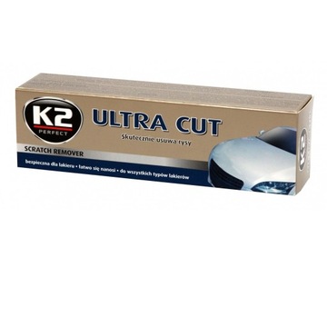 K2 ULTRA CUT Pasta Polerowania Rys Zarysowania Aut