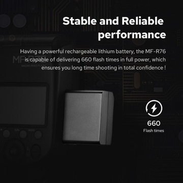 Godox MF-R76 Универсальный кольцевой фонарь для