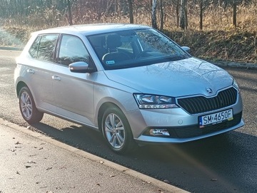 Skoda Fabia III Kombi 1.0 TSI 95KM 2018 SKODA FABIA III (NJ3) 1.0 TSI 95 KM, zdjęcie 2