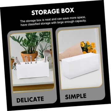 2 ящика для хранения кистей для макияжа, настольный держатель, дорожный зажим