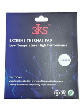 Termopad Thermalpad 3KS 120x120 1.5 mm 14.8 W/mk