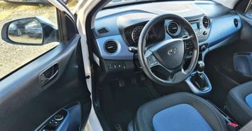 Hyundai i10 II Hatchback Facelifting 1.0 Kappa 66KM 2017 Hyundai i10 BENZYNA klimatyzacja 5 drzwi SUPER OKAZJA serwis ASO, zdjęcie 24