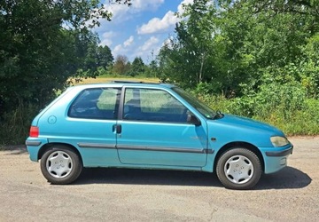 Peugeot 106 II 1997 Peugeot 106 Peugeot 106 1.6 Benzyna 90KM, zdjęcie 10