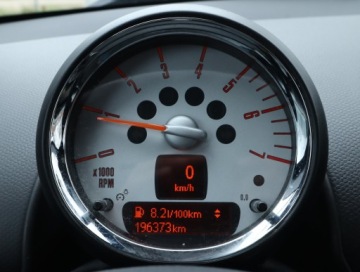 Mini Countryman R60 Crossover 1.6 D 112KM 2011 MINI Countryman Cooper D ALL4, 4X4, Skóra, Klima, zdjęcie 10