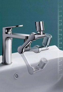 Удлинитель смесителя, медь, поворот на 1080 градусов