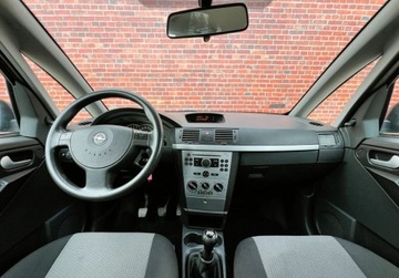 Opel Meriva I 1.4 TWINPORT ecoFLEX 90KM 2005 Opel Meriva Klima ISOFIX super stan Gwarancja w cenie Warszawa VDRK 1.4, zdjęcie 4