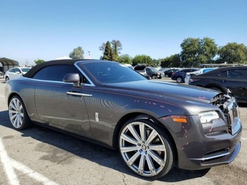 Rolls-Royce 2016 Rolls-Royce Dawn 2016 6.6l 6.6 Benzyna 563KM, zdjęcie 4
