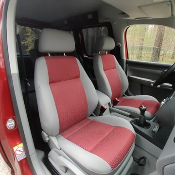 Volkswagen Caddy III Kombi 1.9 TDI 75KM 2006 Volkswagen Caddy Volkswagen Caddy 1.9TDI Hak Klimatyzacja Bez Korozji, zdjęcie 22