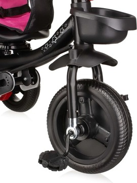 ВРАЩАЮЩИЙСЯ ВЕЛОСИПЕД 3-В-1 СО ЗВЕЗДНОЙ РУЧКОЙ