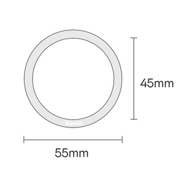 2 универсальные накладки для MagSafe