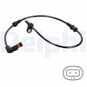 DELPHI SENZOR ABS PŘEDNÍ L/P