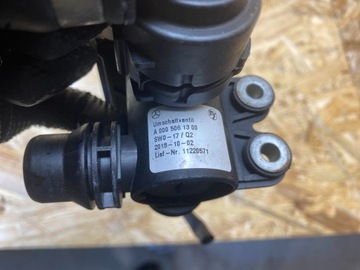 VENTIL PŘEPÍNACÍ VODY PUMPIČKA W447 W213 W205 W253 A0005061300