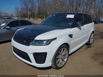 Land Rover Range Rover Sport II 2019 Land Rover Range Rover Sport 2019r., SVR, od ubezpieczalni 5.0 Benzyna, zdjęcie 2